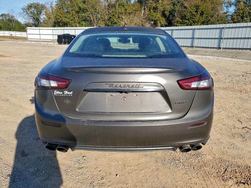96371095 :رقم المزاد ، ZAM57RTAXE1125207 vin ، 2014 Maserati Ghibli S مزاد بيع