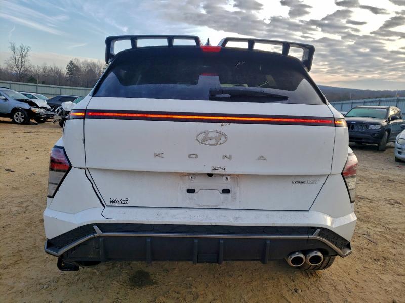 Продажа на аукционе авто 2024 Hyundai Kona, vin: KM8HACA33RU118409, номер лота: 97245125
