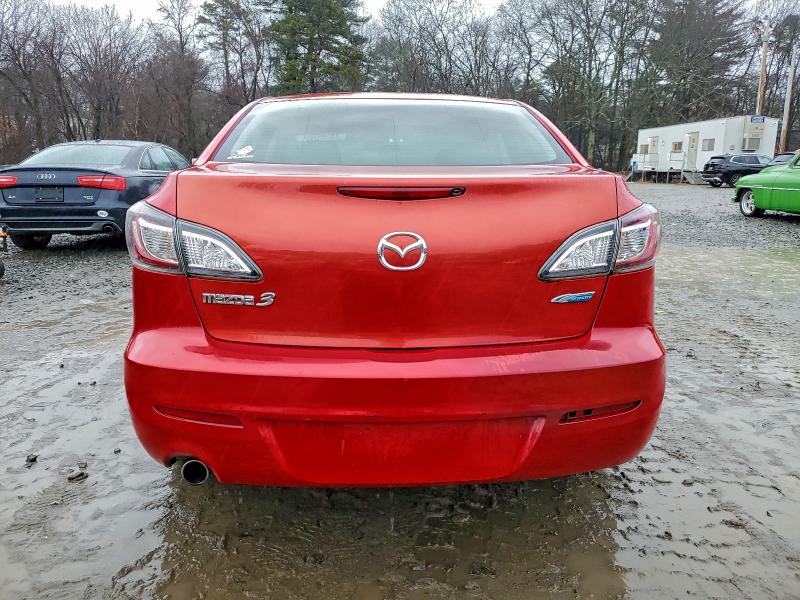 96204765 :رقم المزاد ، JM1BL1VP2D1747465 vin ، 2013 Mazda 3 مزاد بيع