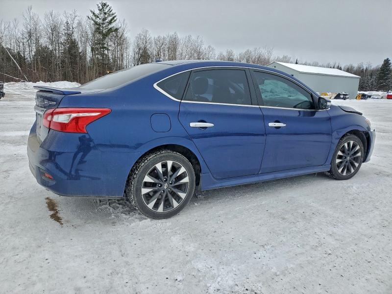 95181385 :رقم المزاد ، 3N1CB7AP1HY238021 vin ، 2017 Nissan Sentra Sr مزاد بيع