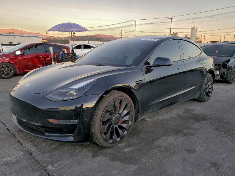 Aukcja sprzedaży 2023 Tesla Model 3, vin: 5YJ3E1EC1PF713797, numer aukcji: 95681415