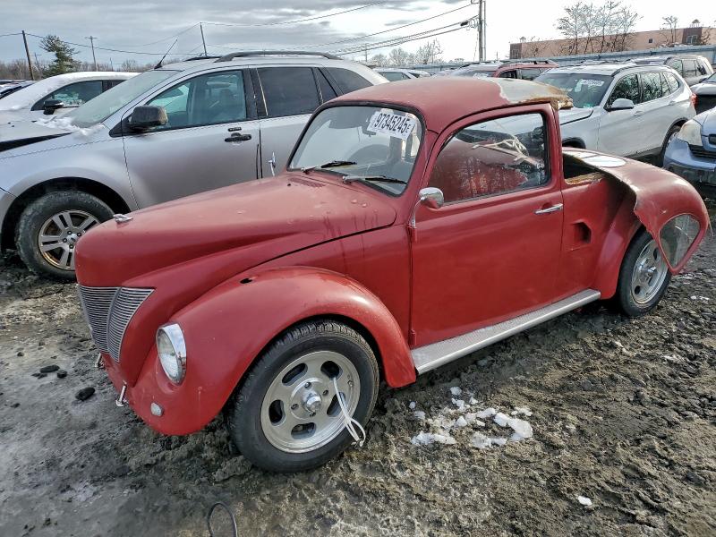 97345245 :رقم المزاد ، 119883104 vin ، 1969 Volkswagen Beetle مزاد بيع