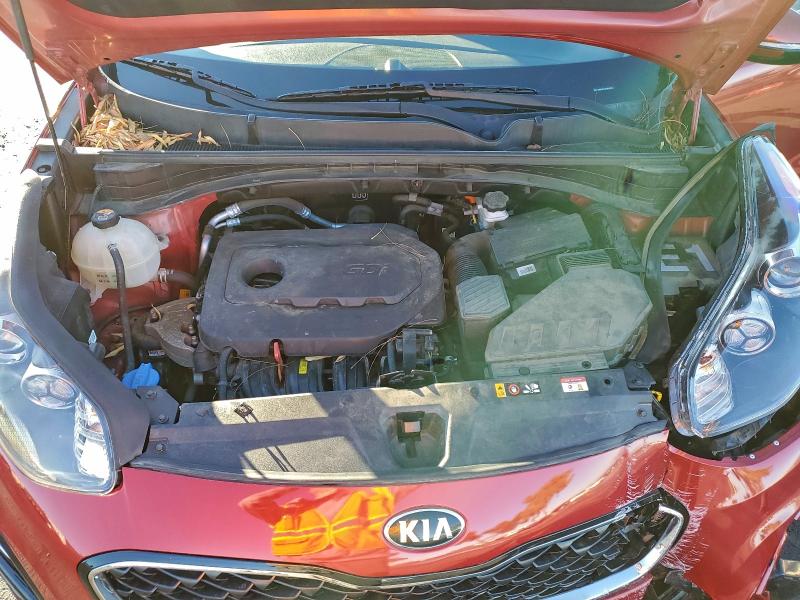 97570225 :رقم المزاد ، KNDPMCAC0L7683679 vin ، 2020 Kia Sportage L مزاد بيع