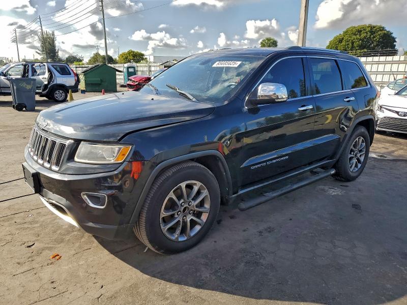 95695625 :رقم المزاد ، 1C4RJEBT4EC122942 vin ، 2014 Jeep Grand Cher مزاد بيع