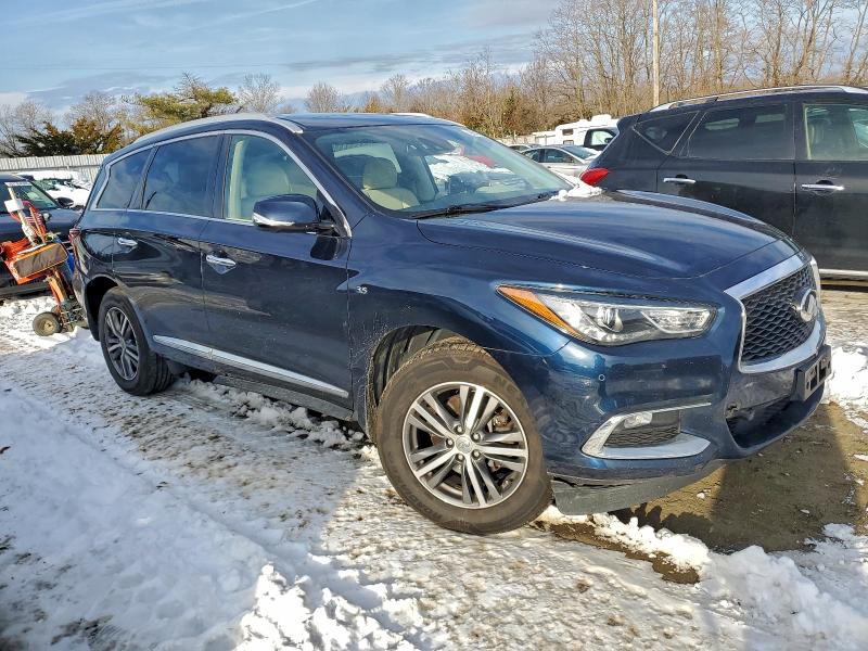 Продажа на аукционе авто 2020 Infiniti Qx60 Luxe, vin: 5N1DL0MMXLC523305, номер лота: 96499095