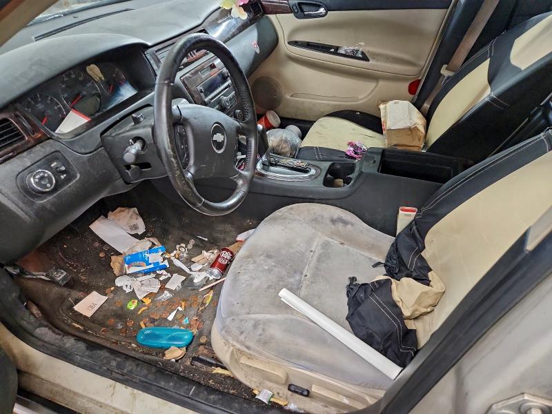 2012 Chevrolet Impala მანქანა იყიდება აუქციონზე, vin: 2G1WB5E33C1144468, აუქციონის ნომერი: 96978465