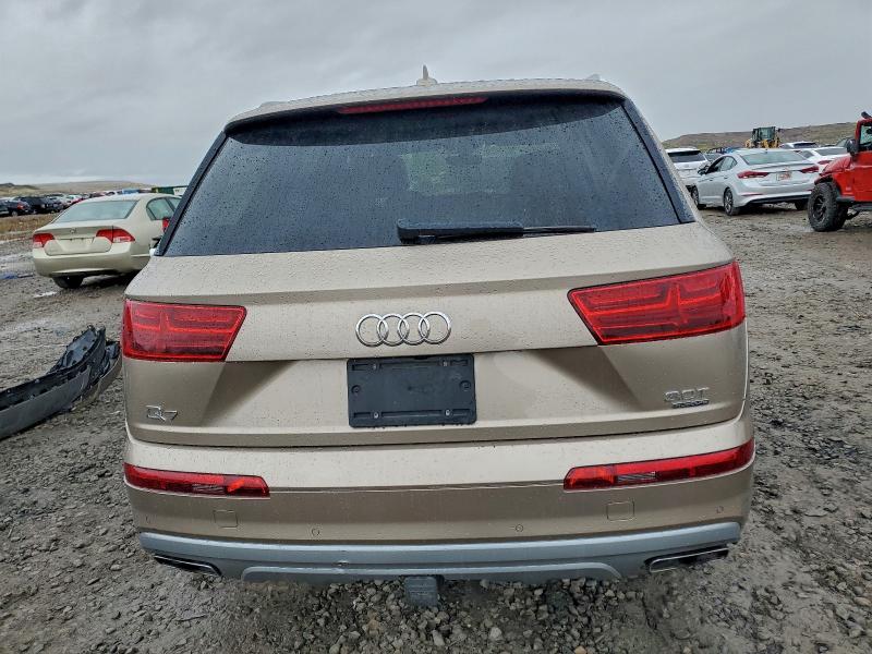Продажа на аукционе авто 2018 Audi Q7, vin: WA1VAAF76JD023610, номер лота: 91672965