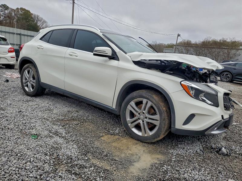 2017 Mercedes-benz Gla მანქანა იყიდება აუქციონზე, vin: WDCTG4GB2HJ286814, აუქციონის ნომერი: 94905685