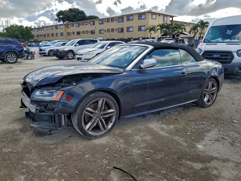 Продажа на аукционе авто 2010 Audi S5, vin: WAUVGAFH4AN017258, номер лота: 95163095