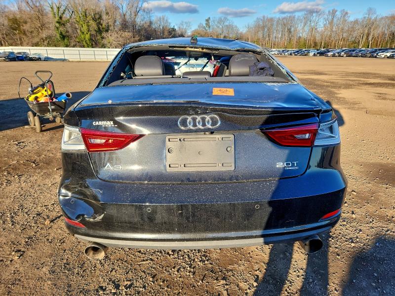 96618765 :رقم المزاد ، WAUEFGFF9F1023592 vin ، 2015 Audi A3 مزاد بيع
