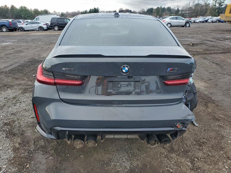 Aukcja sprzedaży 2025 Bmw M3 Competi, vin: WBS33HJ02SFU15654, numer aukcji: 95074305
