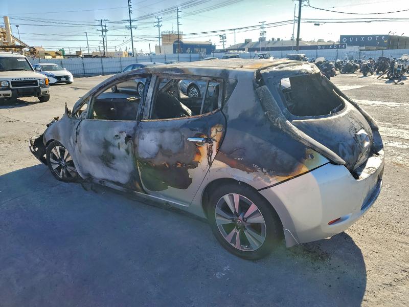 95526815 :رقم المزاد ، 1N4AZ0CP2DC417939 vin ، 2013 Nissan Leaf مزاد بيع