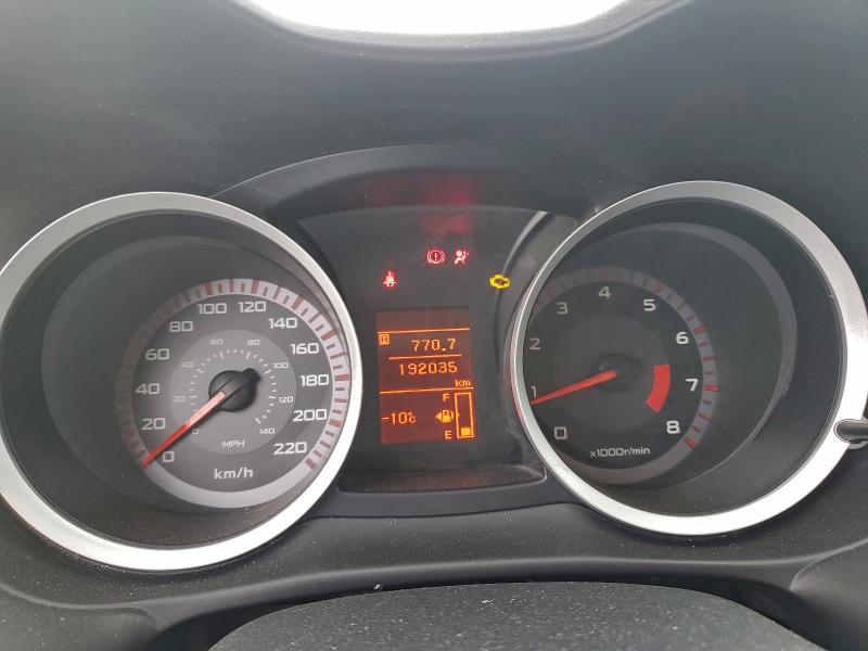 97163095 :رقم المزاد ، JA3AU26U19U614221 vin ، 2009 Mitsubishi Lancer مزاد بيع