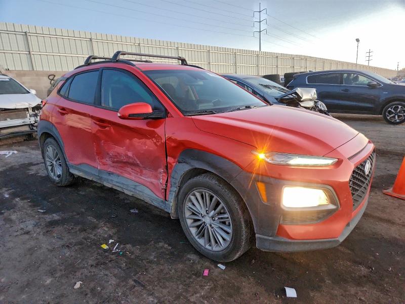 2020 Hyundai Kona მანქანა იყიდება აუქციონზე, vin: KM8K2CAA0LU448663, აუქციონის ნომერი: 97368785