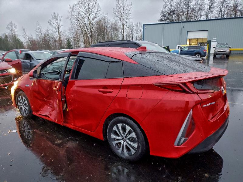 2021 Toyota Prius Prime მანქანა იყიდება აუქციონზე, vin: JTDKAMFP9M3184313, აუქციონის ნომერი: 97155195