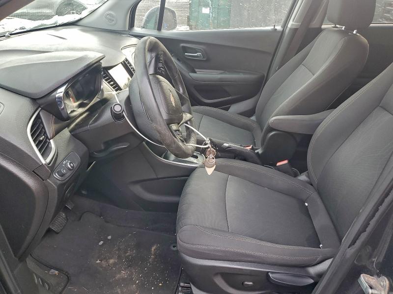 Aukcja sprzedaży 2019 Chevrolet Trax, vin: 3GNCJLSB1KL184212, numer aukcji: 96831615