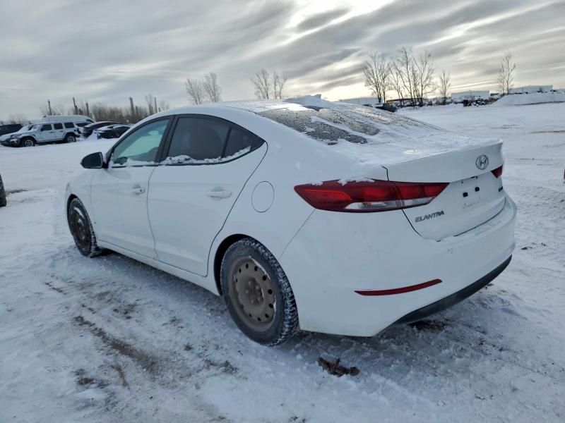 2018 Hyundai Elantra Se მანქანა იყიდება აუქციონზე, vin: KMHD84LF2JU497835, აუქციონის ნომერი: 96483025