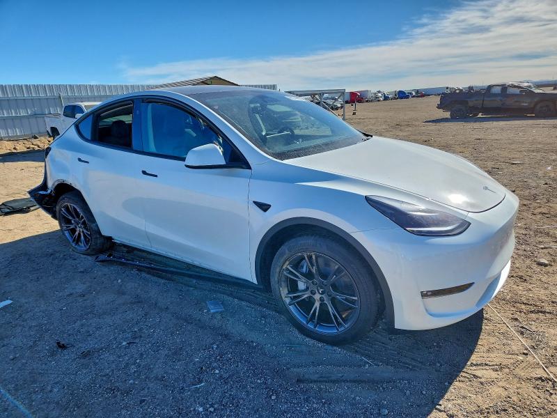 96744935 :رقم المزاد ، 7SAYGDEE3SF308510 vin ، 2025 Tesla Model Y مزاد بيع