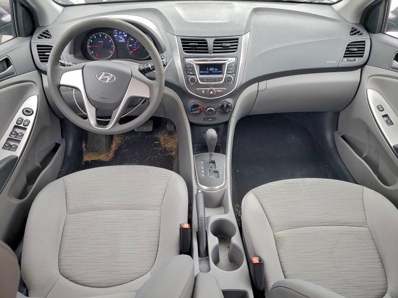 Продажа на аукционе авто 2016 Hyundai Accent Se, vin: KMHCT4AE4GU990820, номер лота: 98009045