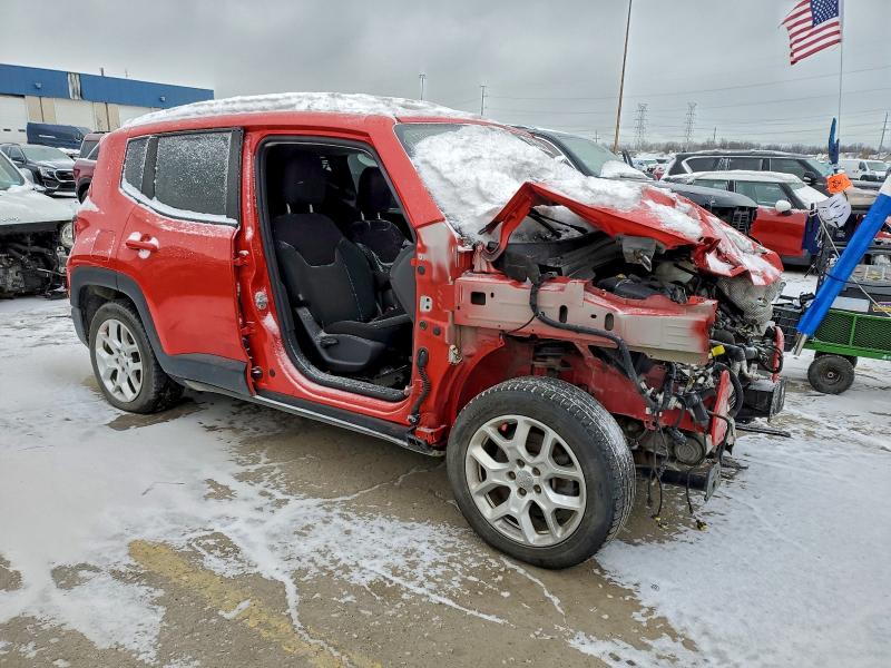 Продажа на аукционе авто 2016 Jeep Renegade, vin: ZACCJABT0GPD59926, номер лота: 96474645
