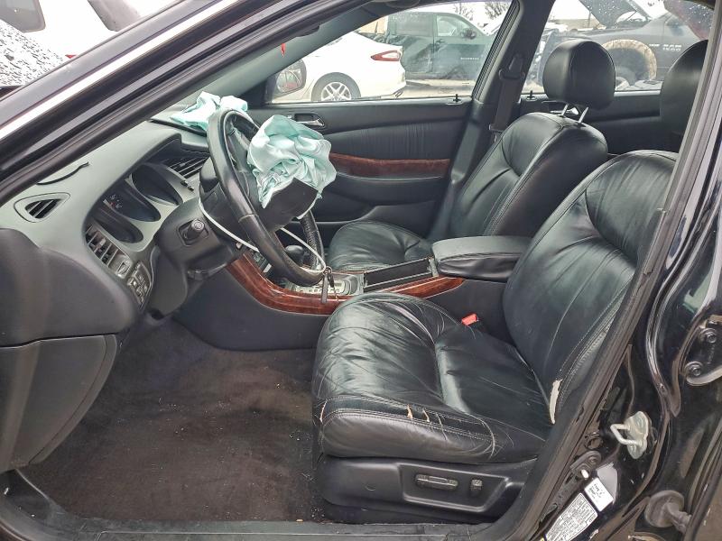 2000 Acura 3.2tl მანქანა იყიდება აუქციონზე, vin: 19UUA5667YA021832, აუქციონის ნომერი: 97724535
