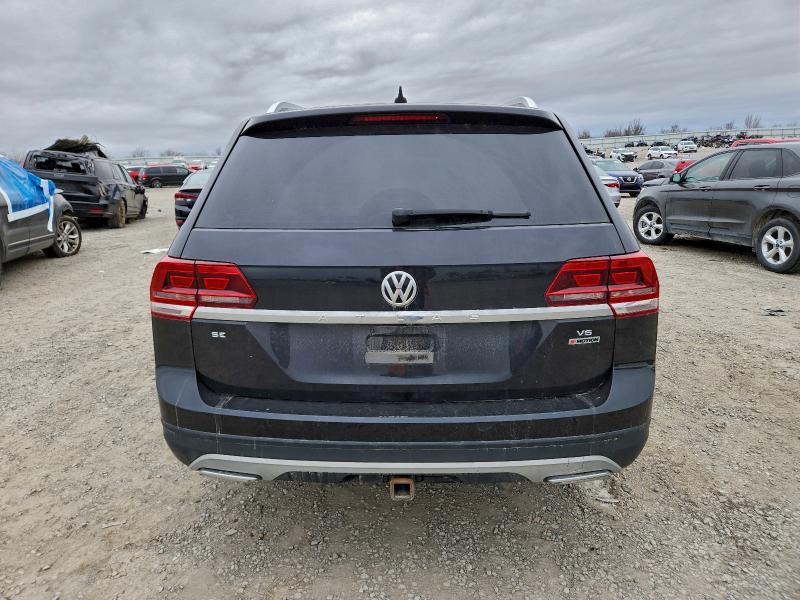 97939595 :رقم المزاد ، 1V2UR2CA0KC536647 vin ، 2019 Volkswagen Atlas مزاد بيع
