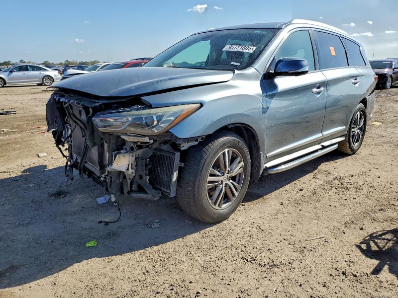 2018 Infiniti Qx60 მანქანა იყიდება აუქციონზე, vin: 5N1DL0MN6JC501498, აუქციონის ნომერი: 95721805