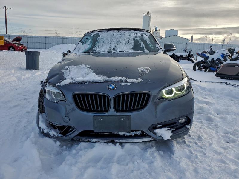 2020 Bmw 230xi მანქანა იყიდება აუქციონზე, vin: WBA2K1C01L7G10800, აუქციონის ნომერი: 95444665