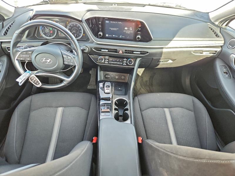 97623645 :رقم المزاد ، KMHL34JJ0NA046413 vin ، 2022 Hyundai Sonata Hyb مزاد بيع