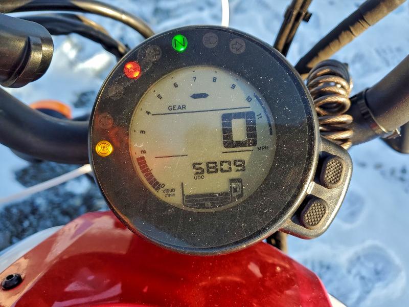 96908085 :رقم المزاد ، JYARM21E0MA001307 vin ، 2021 Yamaha Xsr700 مزاد بيع