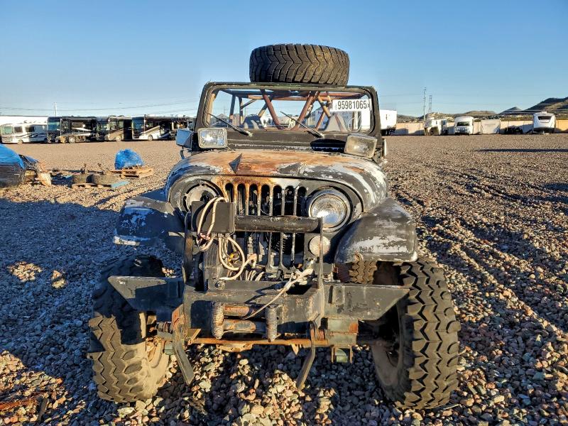 1975 Jeep Jeep Cj5 მანქანა იყიდება აუქციონზე, vin: J5F83AA005975, აუქციონის ნომერი: 95981065