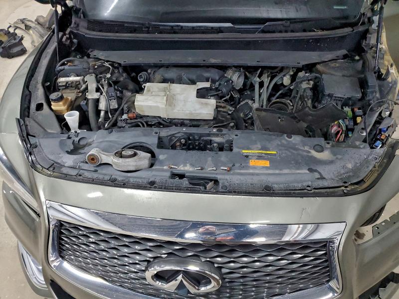 Продаж на аукціоні авто 2017 Infiniti Qx60, vin: 5N1DL0MM8HC513931, номер лоту: 95293045