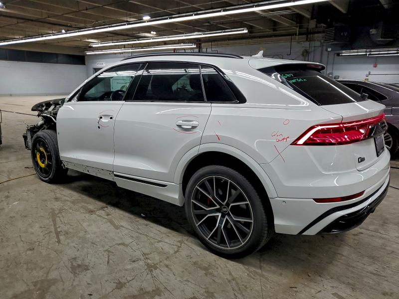 96466155 :رقم المزاد ، WA1EVBF18ND034667 vin ، 2022 Audi Q8 مزاد بيع