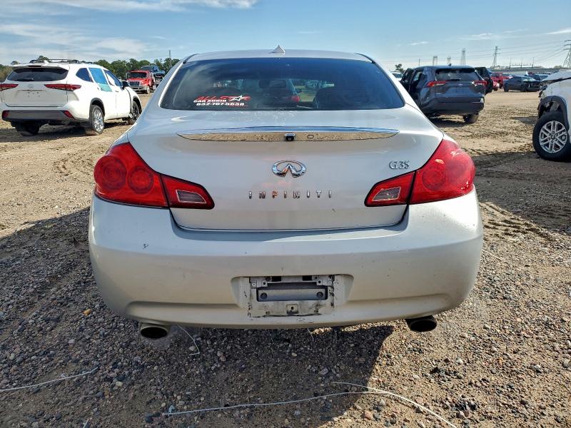 Aukcja sprzedaży 2008 Infiniti G35, vin: JNKBV61E98M210235, numer aukcji: 95246715