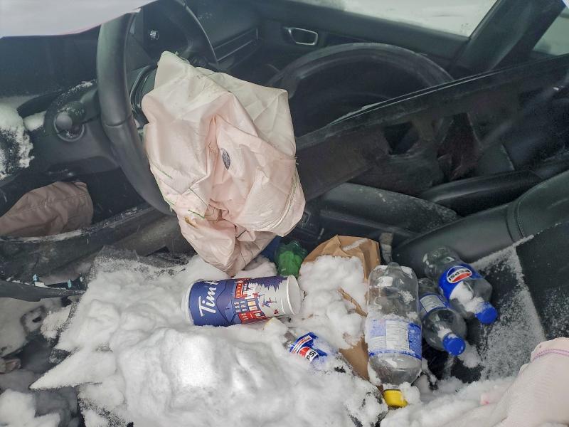 94990045 :رقم المزاد ، 2HGFE4F89SH008534 vin ، 2025 Honda Civic مزاد بيع