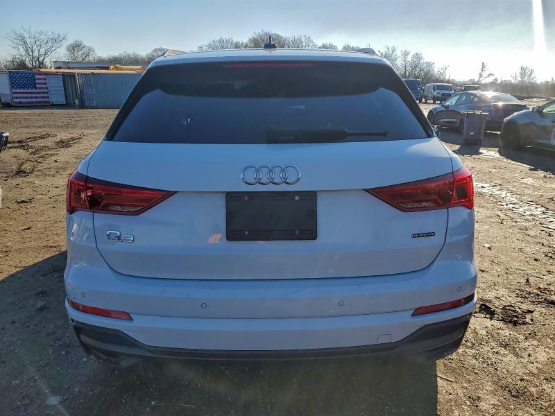 2022 Audi Q3 მანქანა იყიდება აუქციონზე, vin: WA1DECF34N1041622, აუქციონის ნომერი: 94555125