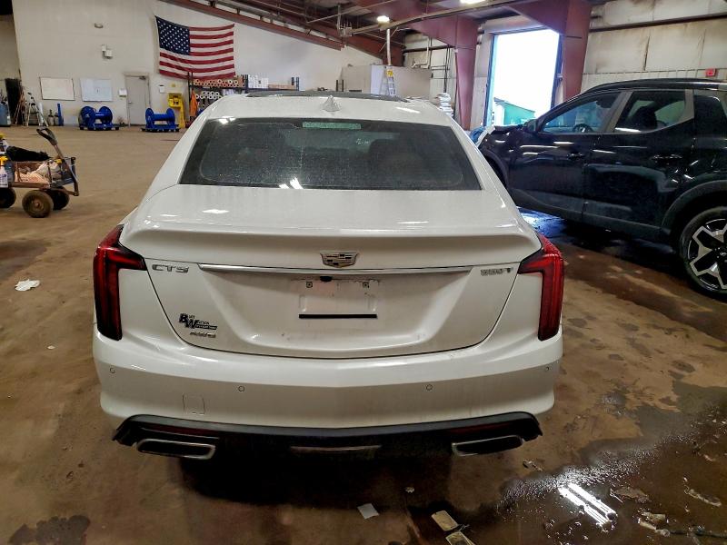 Продаж на аукціоні авто 2022 Cadillac Ct5, vin: 1G6DT5RW8N0125822, номер лоту: 98008495