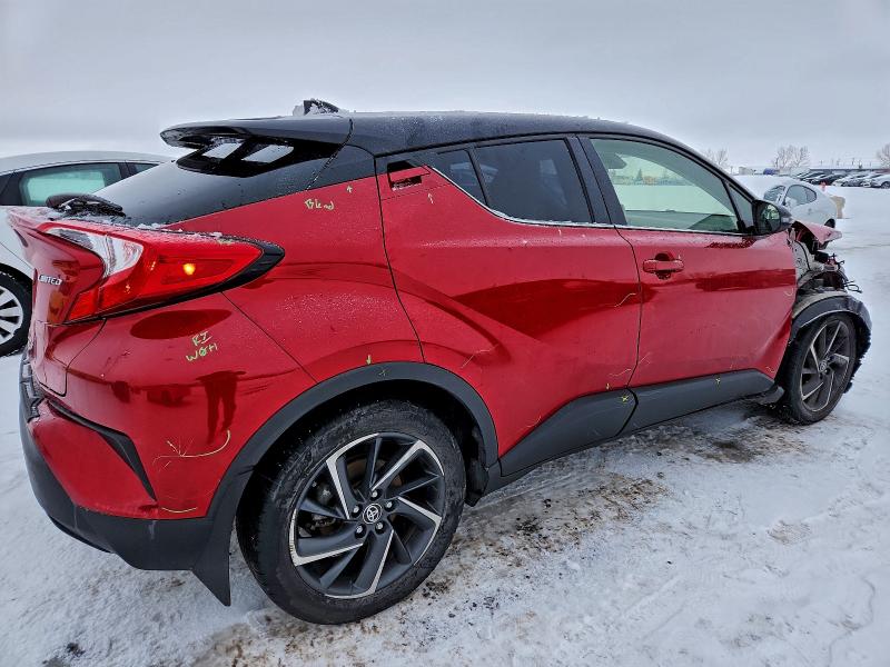 Продажа на аукционе авто 2022 Toyota C-hr, vin: JTNKHMBX2N1131673, номер лота: 95064925
