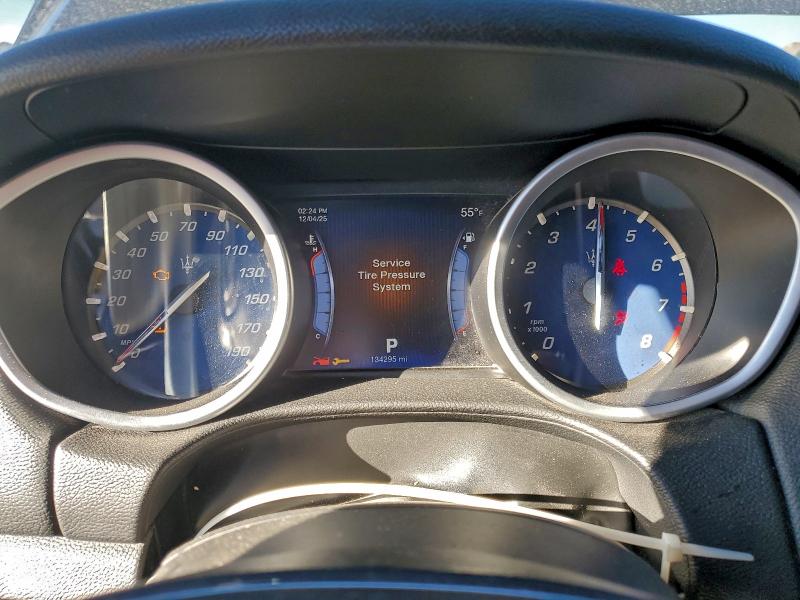 Aukcja sprzedaży 2015 Maserati Ghibli, vin: ZAM57RTA5F1142224, numer aukcji: 95431505