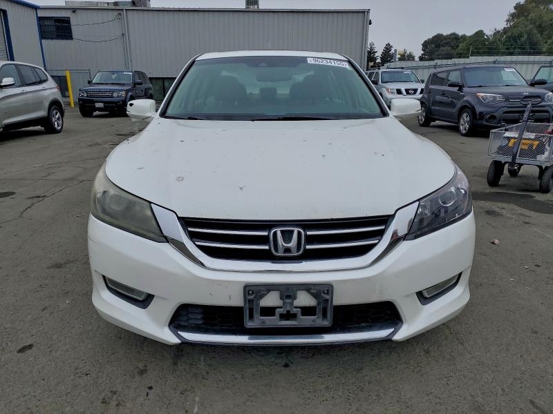 96234155 :رقم المزاد ، 1HGCR3F84DA010758 vin ، 2013 Honda Accord Exl مزاد بيع