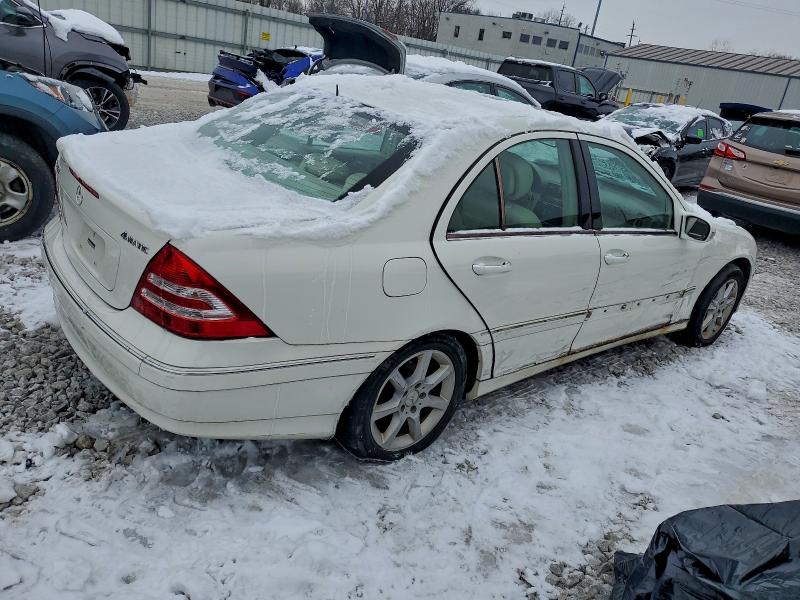 Продаж на аукціоні авто 2007 Mercedes-benz C 280 4mat, vin: WDBRF92H57F912576, номер лоту: 95660275