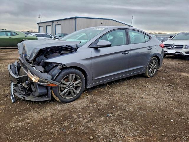 Продаж на аукціоні авто 2018 Hyundai Elantra, vin: 5NPD84LF9JH244039, номер лоту: 49983856
