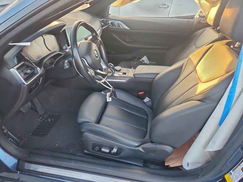 98201455 :رقم المزاد ، WBA53AP03MCF85461 vin ، 2021 Bmw 430i مزاد بيع