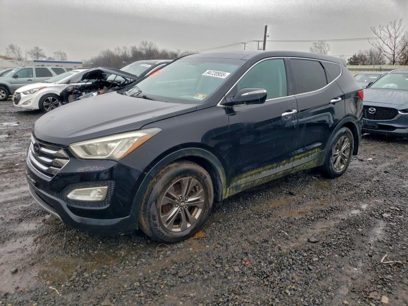 2013 Hyundai Santa Fe მანქანა იყიდება აუქციონზე, vin: 5XYZU3LBXDG065691, აუქციონის ნომერი: 94720955