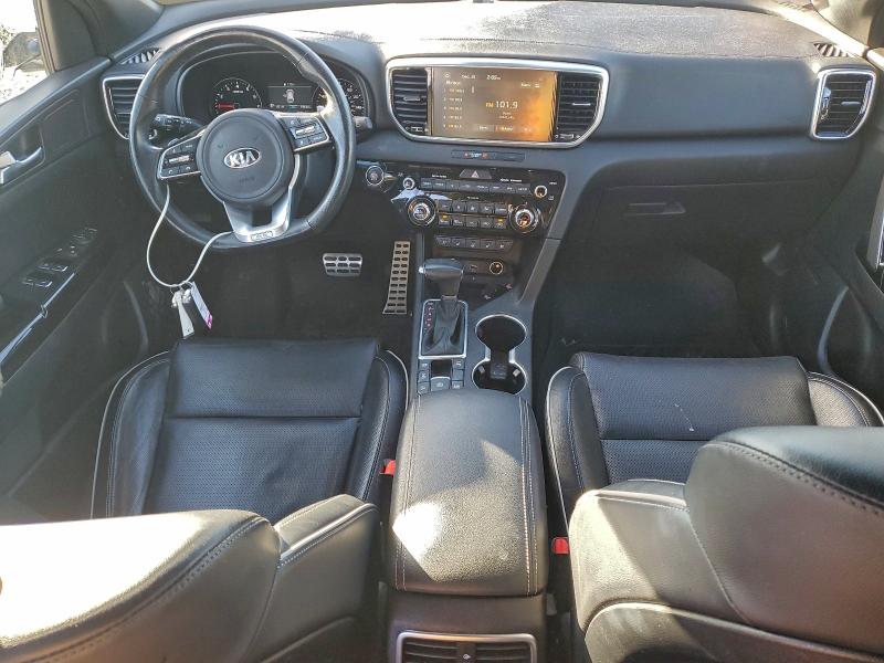 Продажа на аукционе авто 2021 Kia Sportage, vin: KNDPRCA68M7849816, номер лота: 96278785