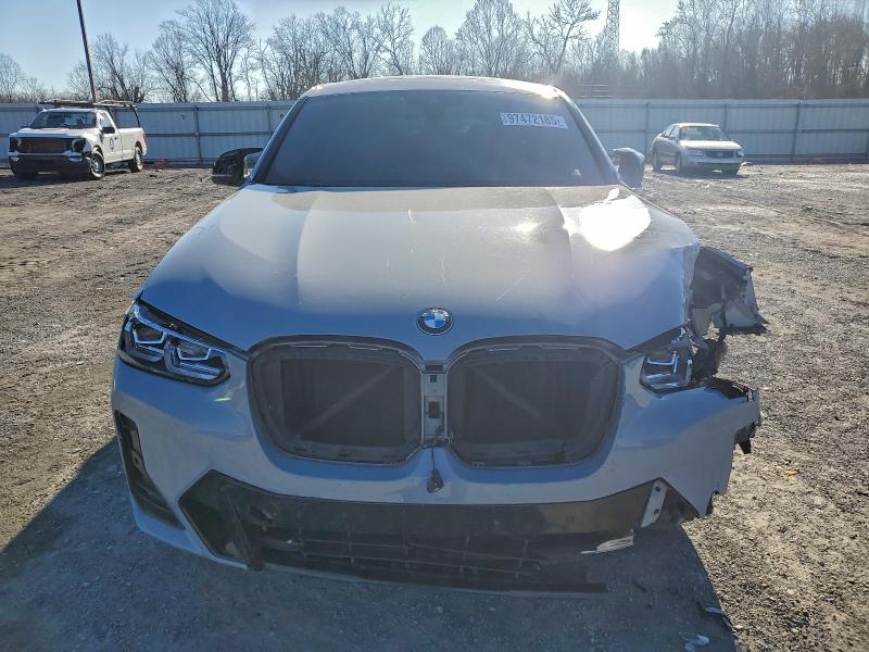 2022 Bmw X4 მანქანა იყიდება აუქციონზე, vin: 5UX43DT09N9K11789, აუქციონის ნომერი: 97472185