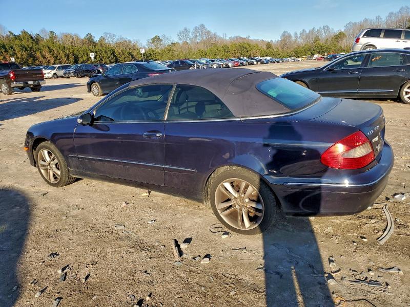 Aukcja sprzedaży 2007 Mercedes-benz Clk 350, vin: WDBTK56F07T081198, numer aukcji: 73546335