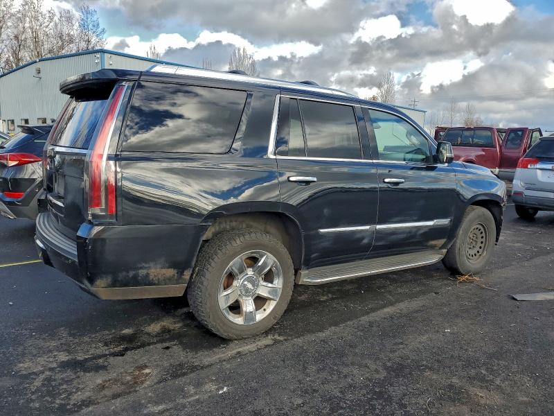 97729775 :رقم المزاد ، 1GYS4MKJ3FR542296 vin ، 2015 Cadillac Escalade L مزاد بيع