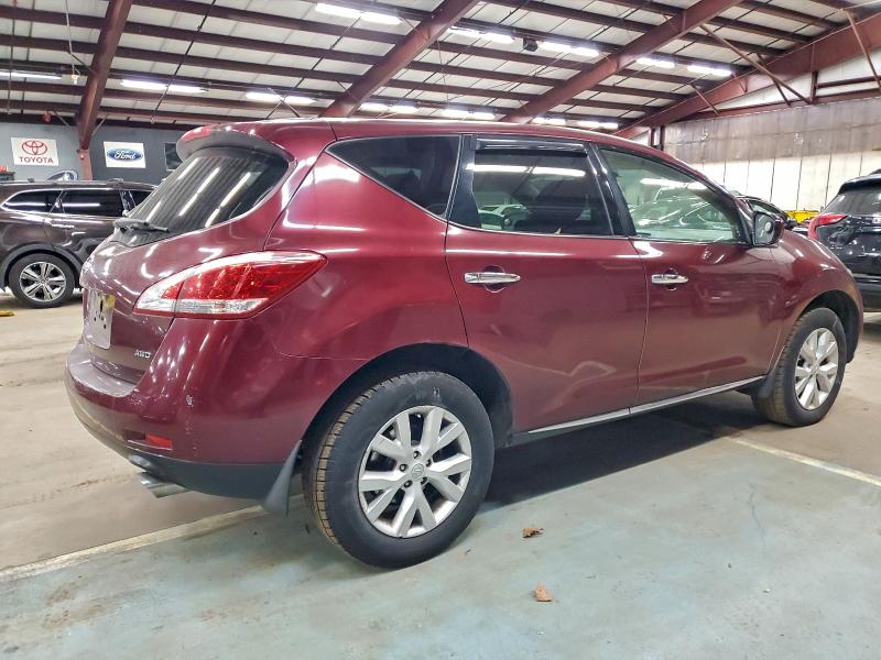Продажа на аукционе авто 2012 Nissan Murano S, vin: JN8AZ1MW8CW225884, номер лота: 96449995