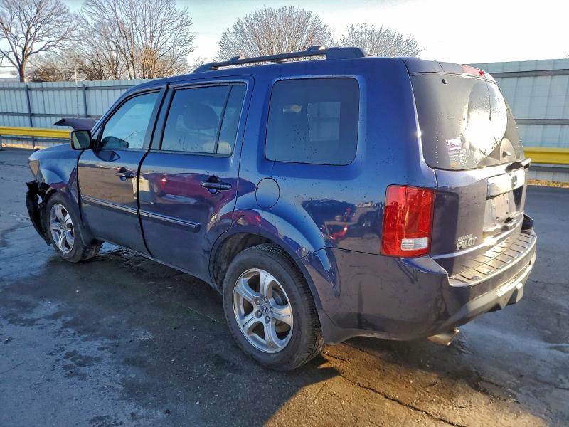 Продаж на аукціоні авто 2014 Honda Pilot Exl, vin: 5FNYF4H54EB042222, номер лоту: 97755845